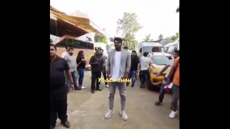 Prabhas on the sets of nach baliye