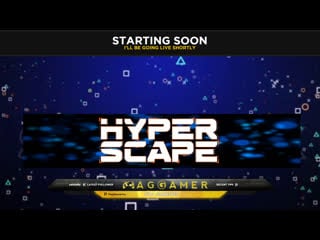 Hyper scape | young, fast and hit hard | join me