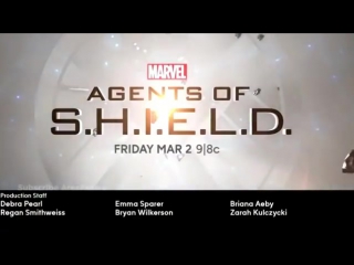 @agentsofshield how we feelin about march 2nd ? ⚔️🖤💋