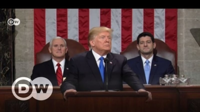 Трамп назвал россию и китай соперниками сша