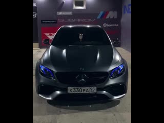 E63s amg