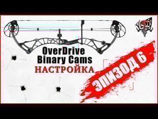 Настройка блочного лука overdrive binary cams