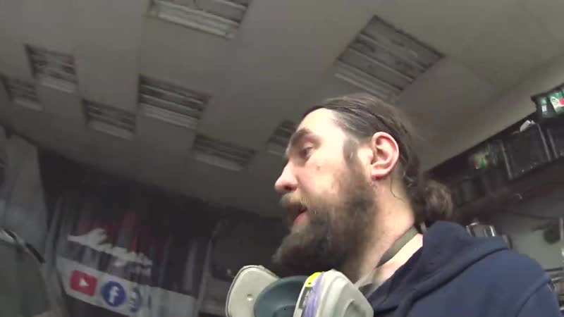 [митрич гараж] покраска у камина сузуки култус предпоследняя серия