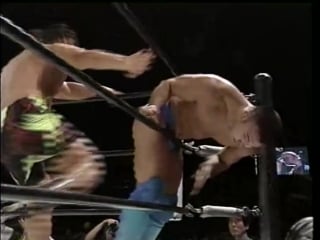 War 09/11/1996 war vs uwfi takada vs tenryu