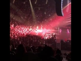 Demi lovato performing “sexy dirty love” at viejas arena in san diego, ca