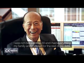 Li ka shing investments, entrepreneurship, real esta