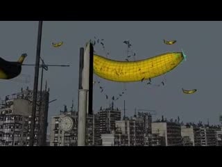 Banana invasions 🍌🍌🍌