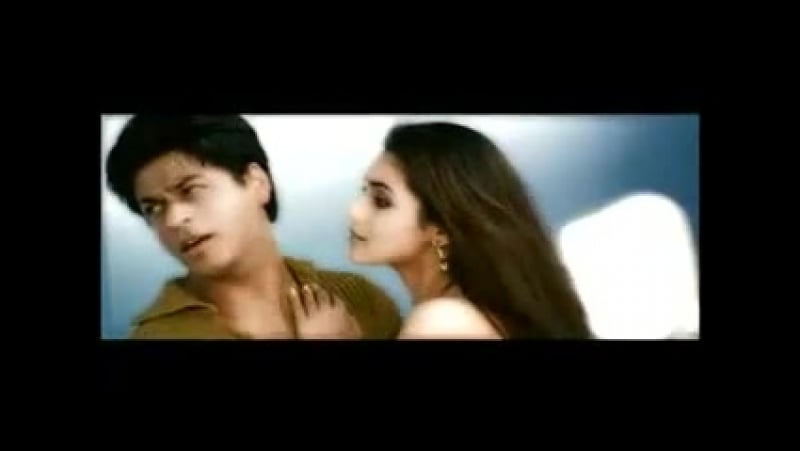 Shahrukh khan &amp; rani mukherjee achchi lagti ho