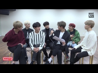 180501 5 minutes of love from bts @ ask anything chat