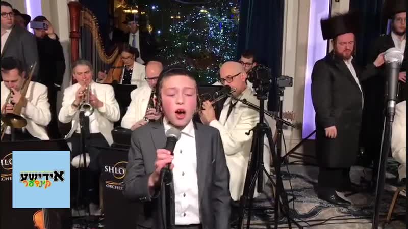 ילד הפלא משה גליק, בערי וועבער, און זמירות wonderboy moshe glick, berri weber, and zemiros chr