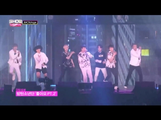 [perf] 150930 bts i like it pt 2 @ show champion special kmf 2015