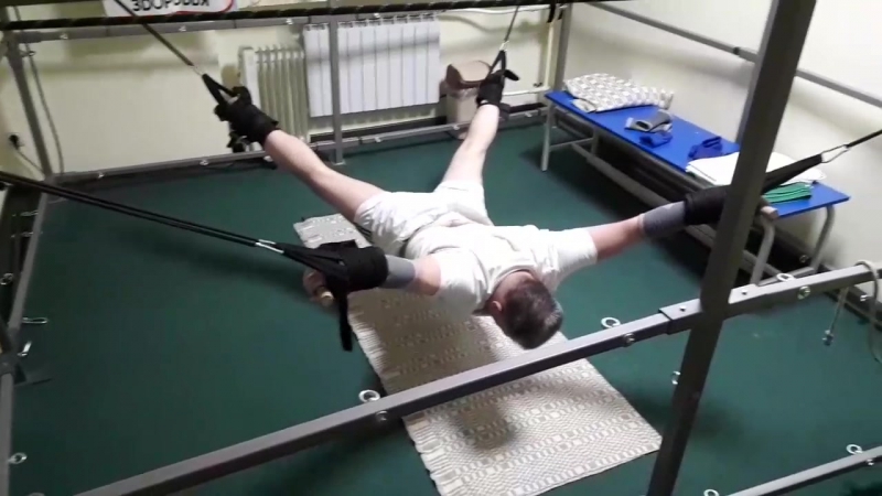 Скрутки в максимальной растяжке