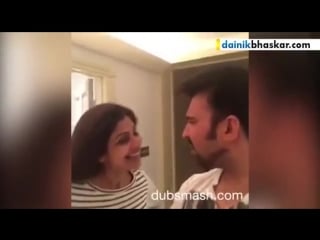 Raj kundra posted a dubsmash with shilpa shetty