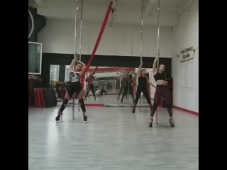 Pole exotic choreo by kate ageeva