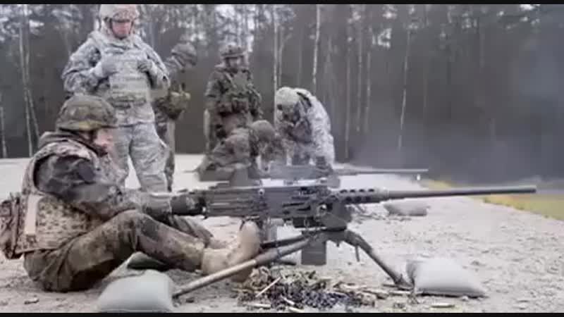 It's a machinegun