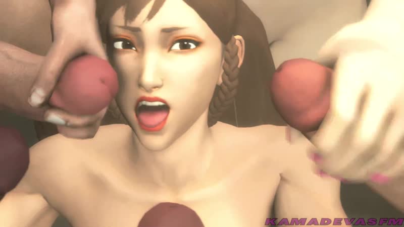 3d porn ultimate tournament chun li vs juri han (uncut ver )