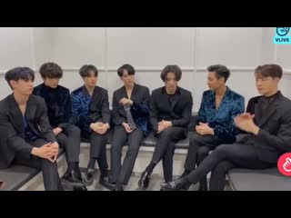 [trans] 191115 трансляция в vlive
