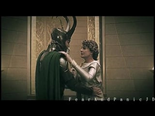 Frigga loki thor safe in my arms(thors revenge)