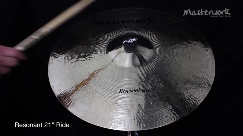 Masterwork resonant 21 ride
