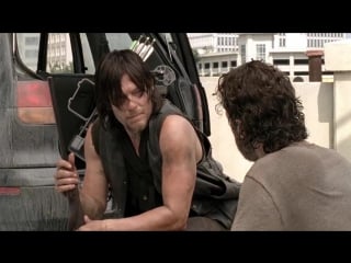 The walking молодые season 5 5x08 "coda" deleted scene #2 rick & daryl (dvd blu ray extra)