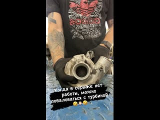 Турбина от subaru 2 0
