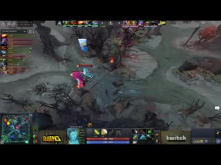 [dota2ruhub] live to win vs yellow submarine, monster energy dota summit 13 eu/cis, bo3 game 1 [maelstorm & jam]