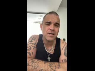 Robbie williams instalive 23 03 2020