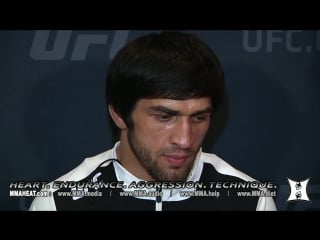 Ufc 194 magomed mustafaev talks win over proctor, not training with bears