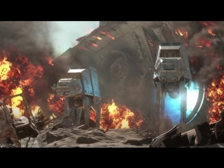 Star wars battlefront battle of jakku gameplay trailer