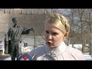 Юлія тимошенко відзначила день народження кобзаря на його батьківщині