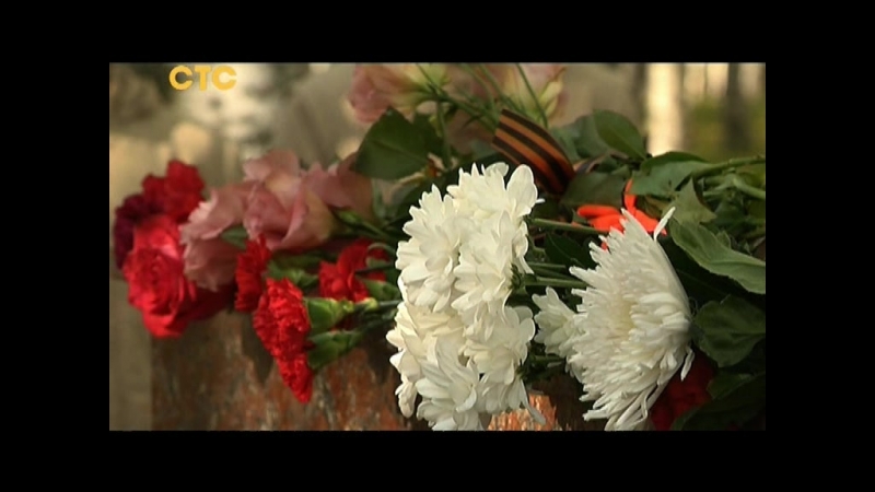 Открытие памятника жителям блокадного ленинграда