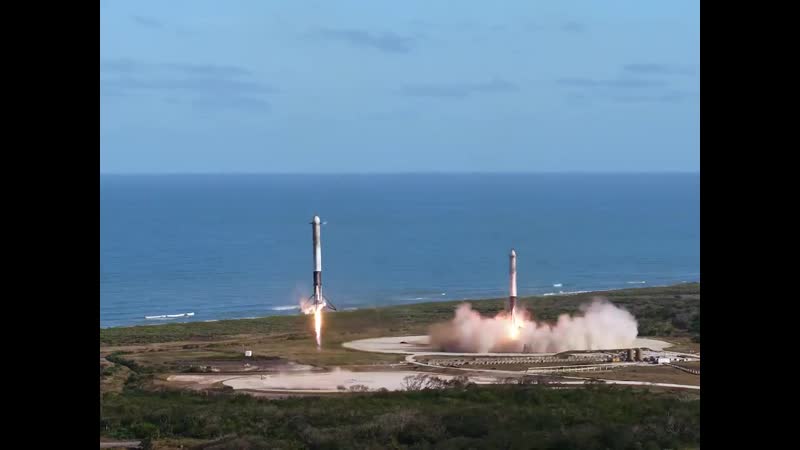 Spacex will attempt to land falcon