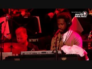 Metropole orkest with cory henry jacob collier i thought it was you (nsj 2017)