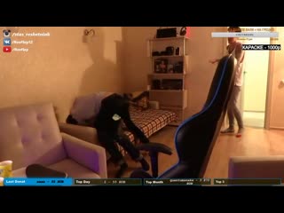 Никита ломает валентайна