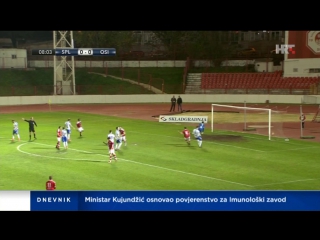 Split osijek 1 1, izvjesce (hnl 18 kolo), 04 12 2016 hd