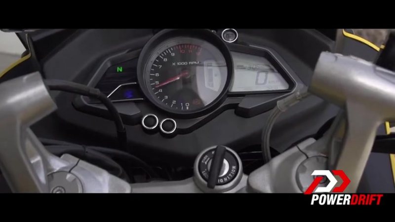 Bajaj pulsar rs 200 exhaust note