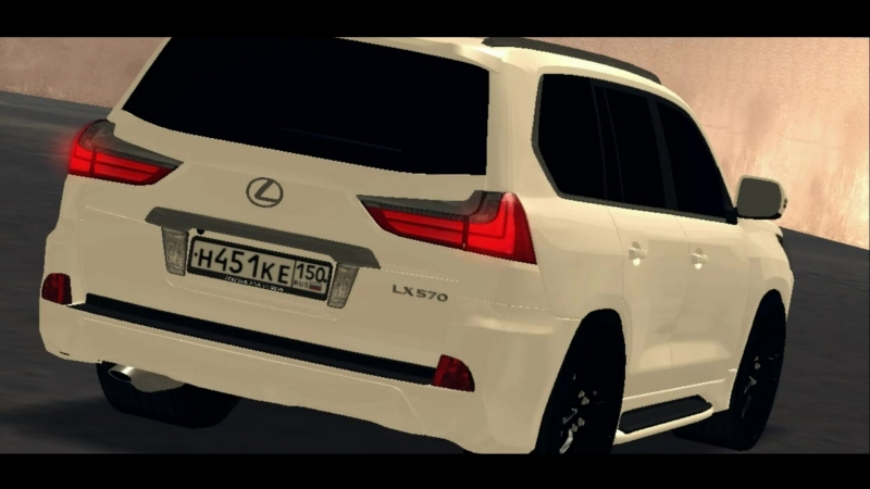 Lexus lx570