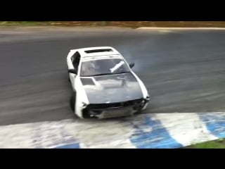 Drift backward entry ebisu north course