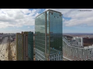 Idel tower съёмка с квадрокоптера )