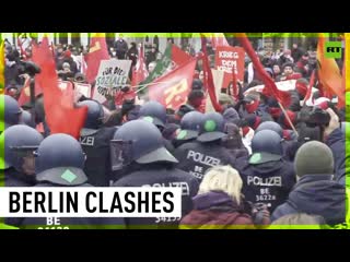 Rally for rosa luxemburg and karl liebknecht turns porn