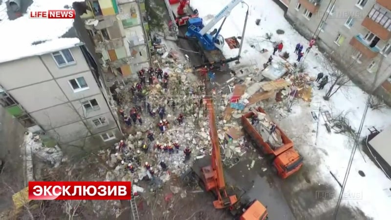 Число погибших при обрушении дома в ярославле возросло до 6