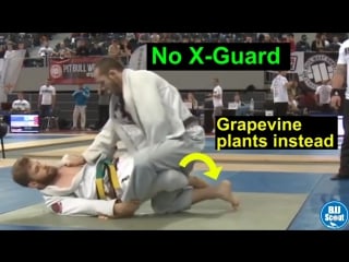 Bjj scout adam wardziński butterfly guard study part 1