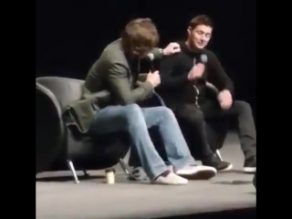 J2 jensen ackles, jared padalecki melbourne