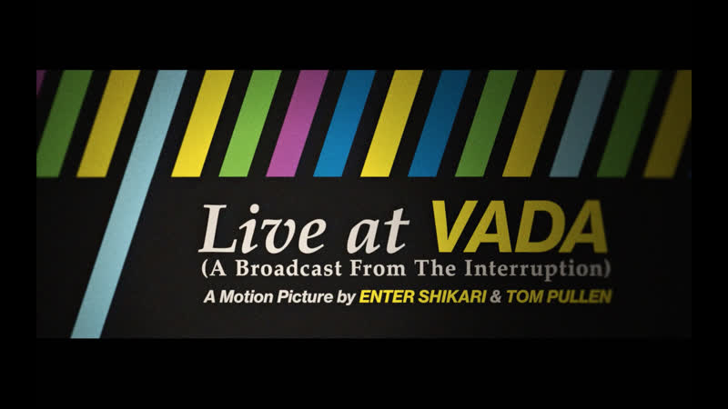 Enter shikari live at vada live in the studio film summer 2021