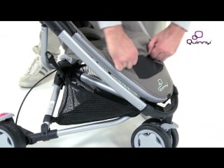 Quinny zappxtra 2 how to use