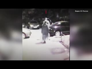 Отморозок жестоко избил бабушку