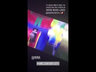 Sabina gadecki via instagram stories (08/08)