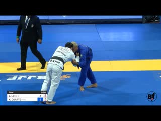 Kaynan duarte vs leandro lo #ibjjfworld19