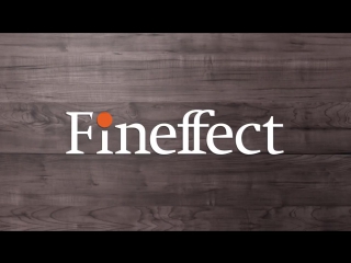 Fineffect ролик о продукте