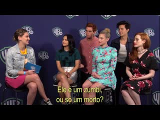 Entrevista riverdale camila mendes ensina portuguãªs pro kj apa